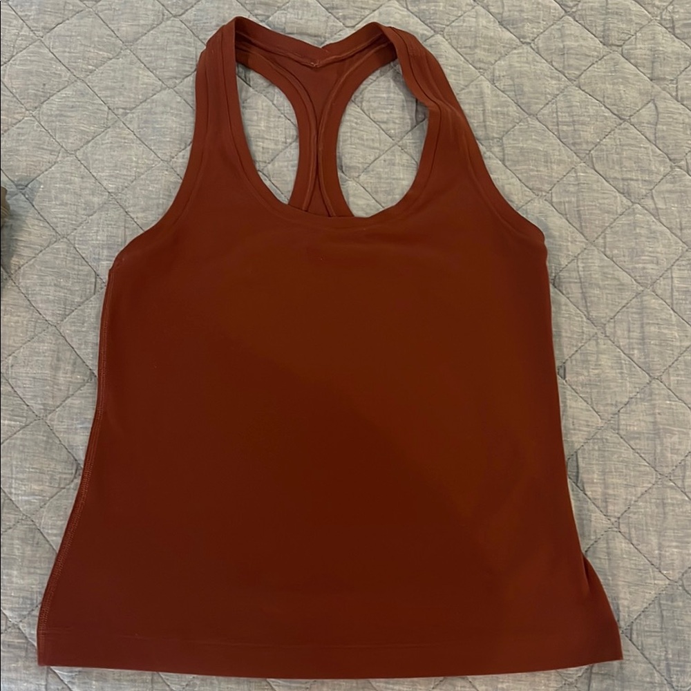 Lululemon Align racerback fitted tank